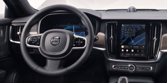Van Mossel Volvo V90 interieur