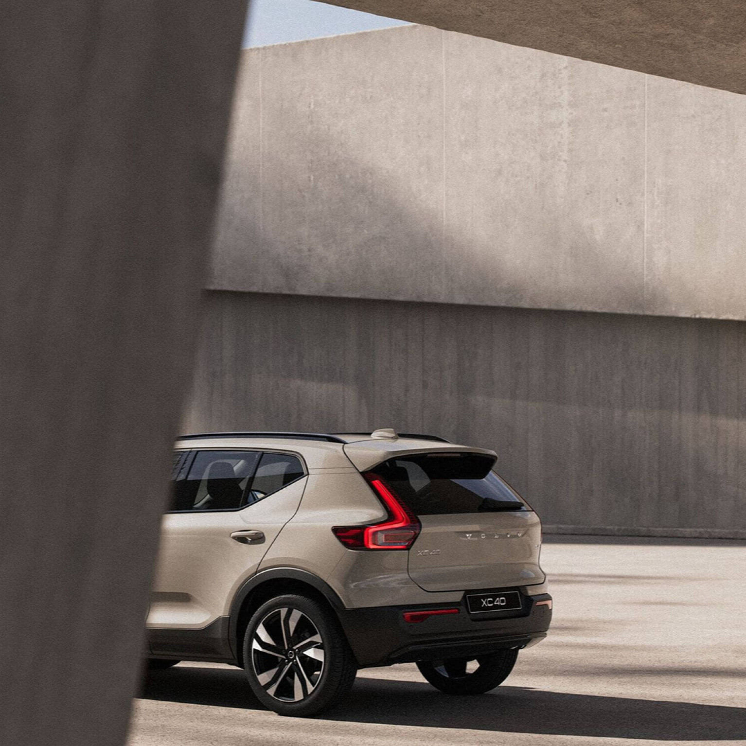 Van Mossel Volvo XC40 achterkant detail