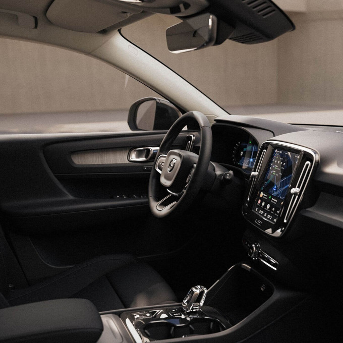 Van Mossel Volvo XC40 interieur bestuurder