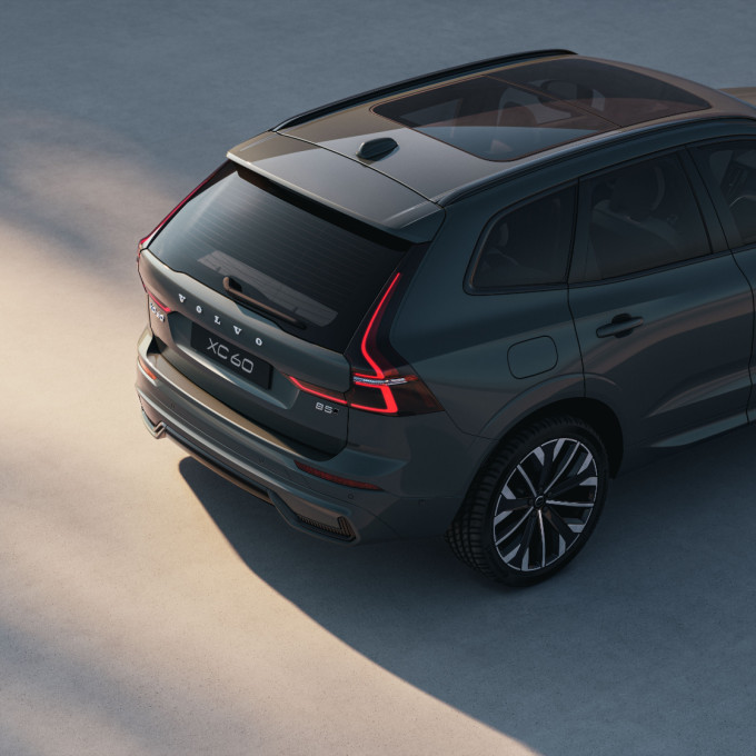 Van Mossel Volvo XC60 achterkant detail
