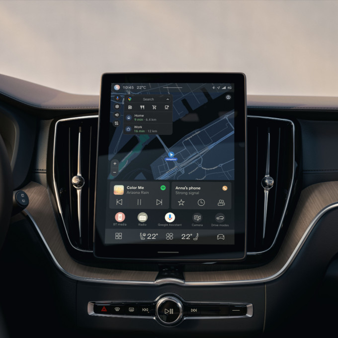 Van Mossel Volvo XC60 middenconsle