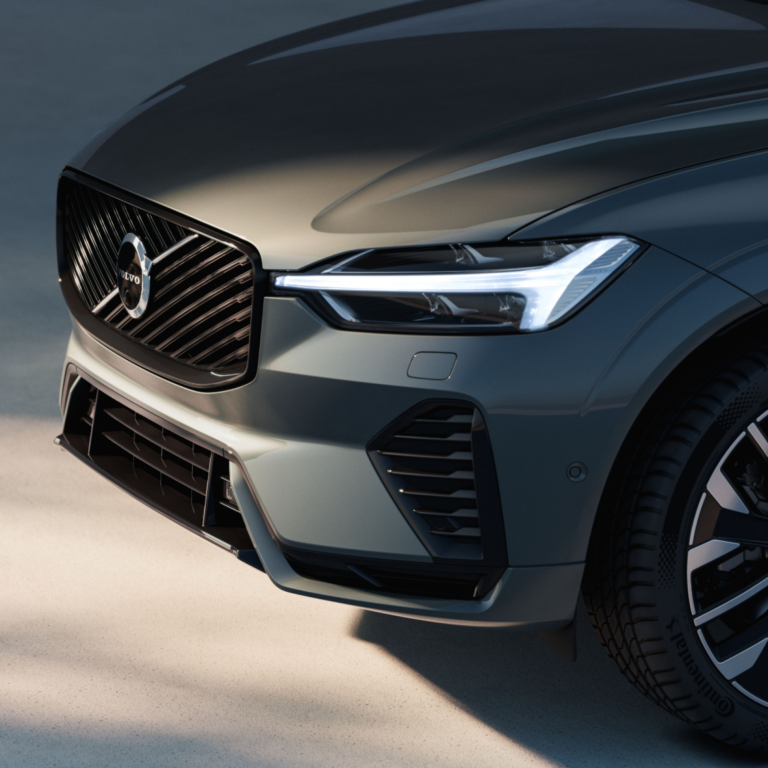 Van Mossel Volvo XC60 voorkant detail