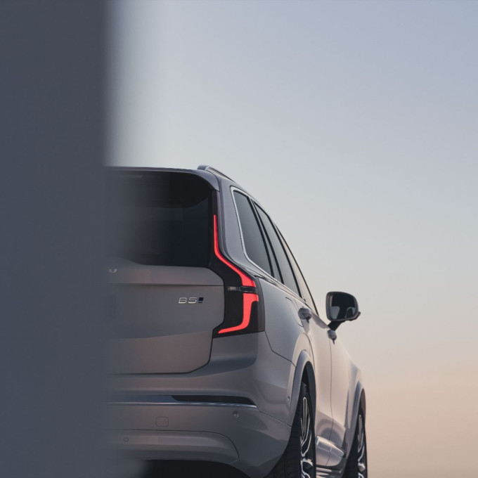 Van Mossel Volvo XC90 achterkant detail