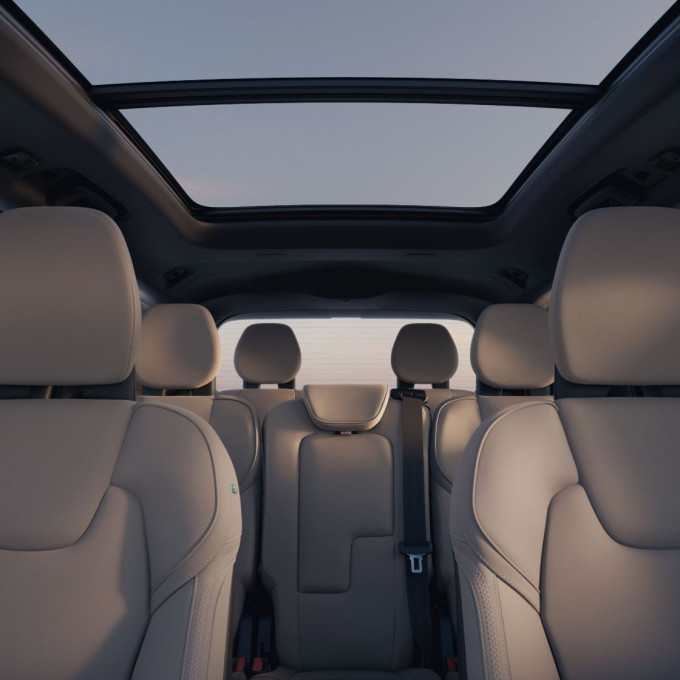 Van Mossel Volvo XC90 interieur