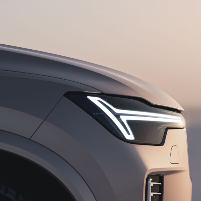 Van Mossel Volvo XC90 koplamp detail