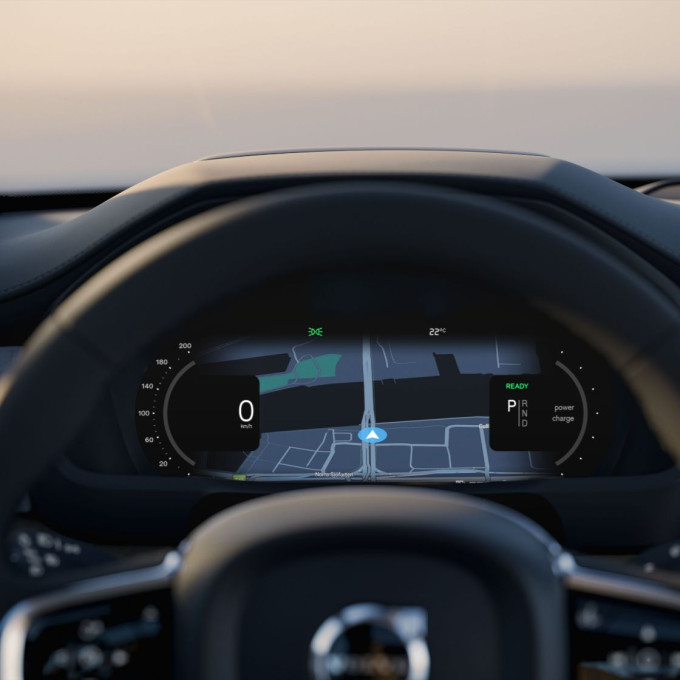 Van Mossel Volvo XC90 stuur