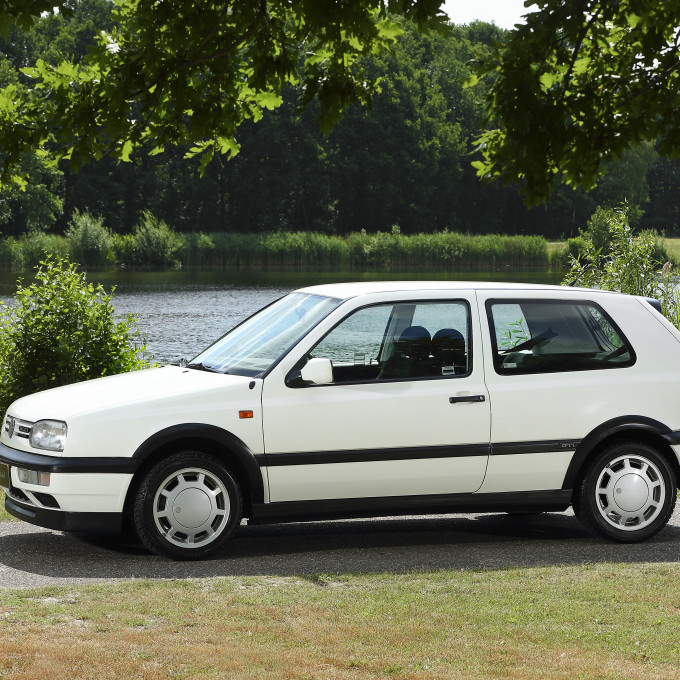 Volkswagen Golf III GTI 3