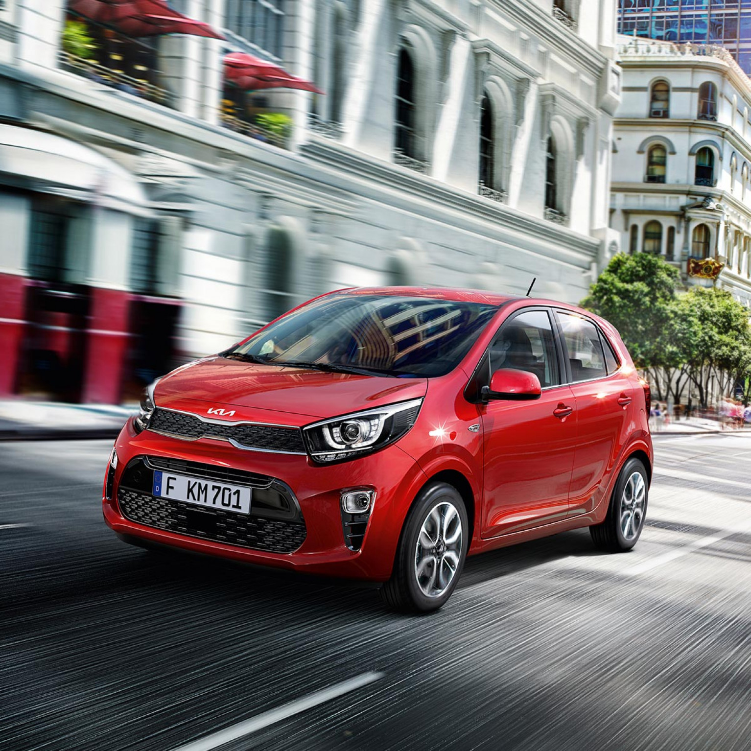 kia picanto gls my22 design w