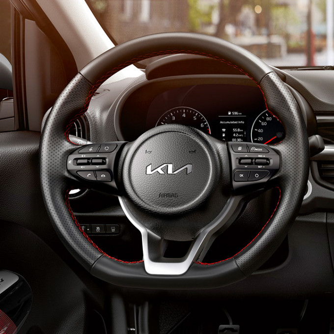 kia picanto gtl my22 interior