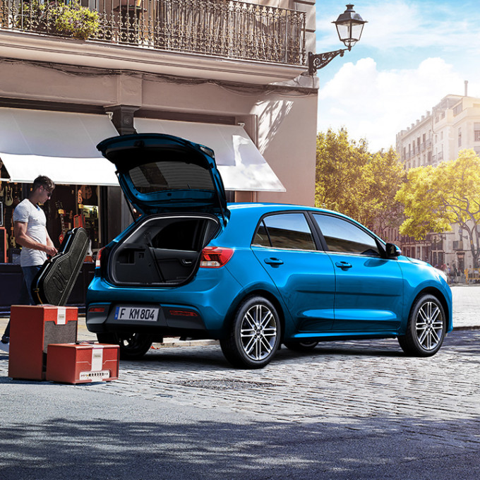 kia rio gls my22 carsideview musicstore