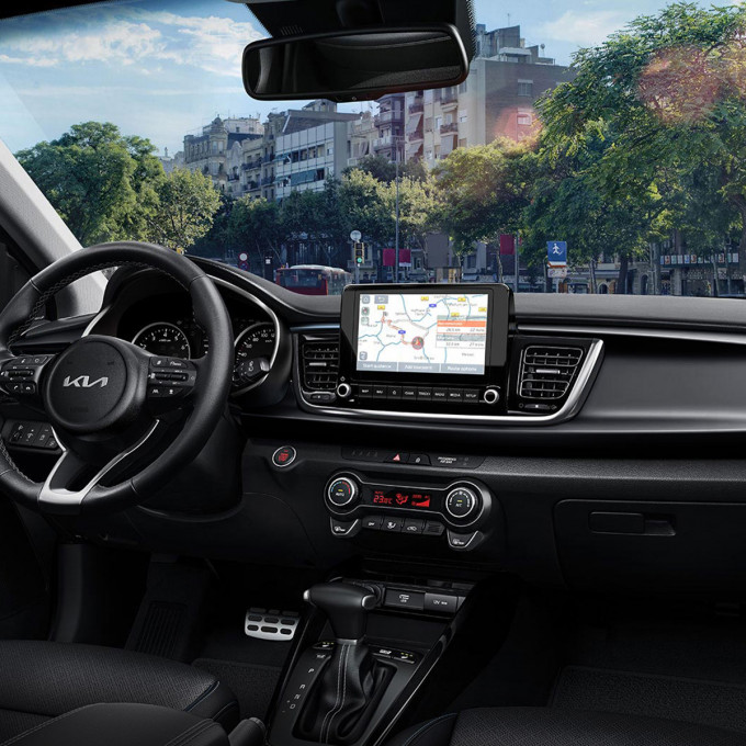 kia rio pe interieur my22 01 w