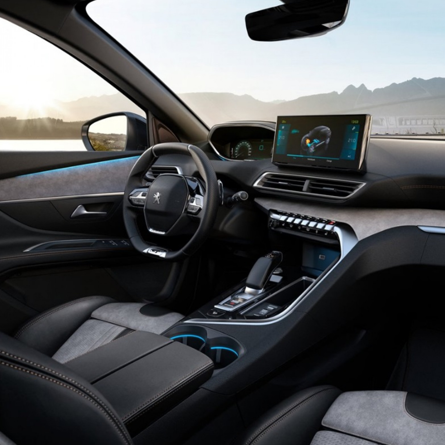 peugeot 3008 hybrid interieur v2