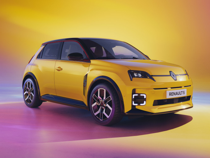 01 De nieuwe Renault 5 E Tech electric het elektrische en Renaulutionaire popicoon
