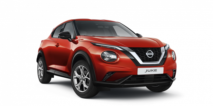 879929ax F77 20TDIEULHD JUKE MY21 34 Front N CONNECTA NO FL v2