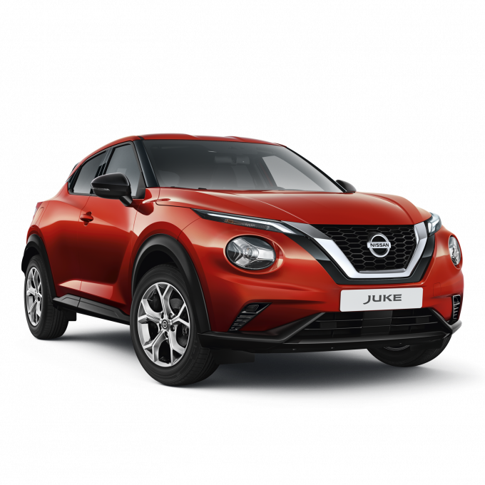 879929ax F77 20TDIEULHD JUKE MY21 34 Front N CONNECTA NO FL