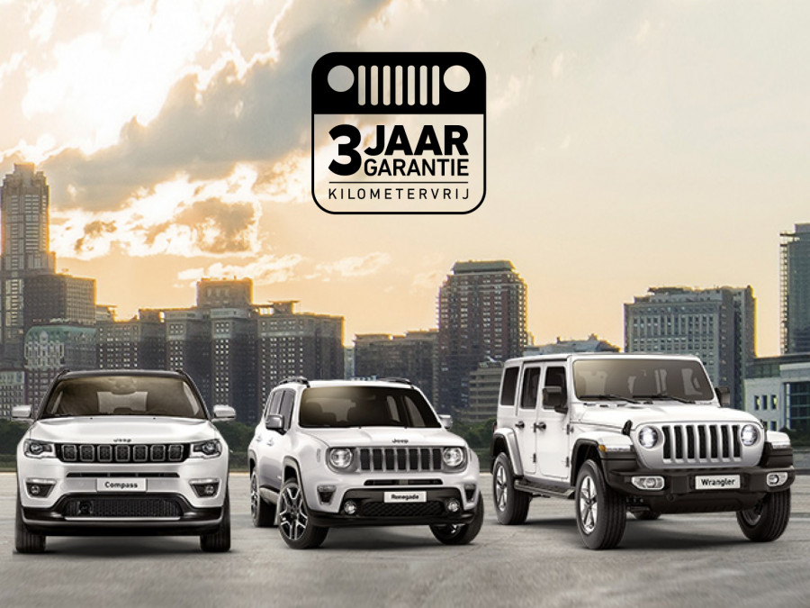 Actieblock 3 jaar garantie