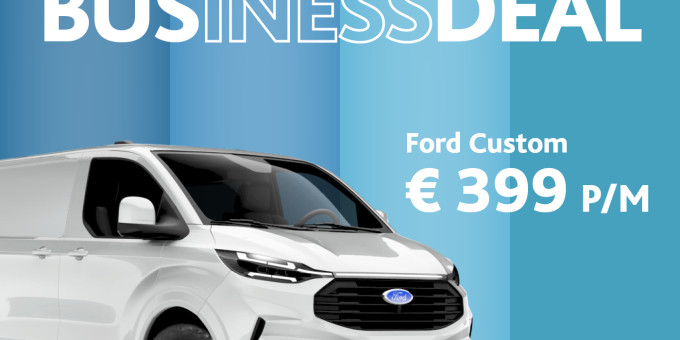 Actieblok Business Deals Lease Ford v2