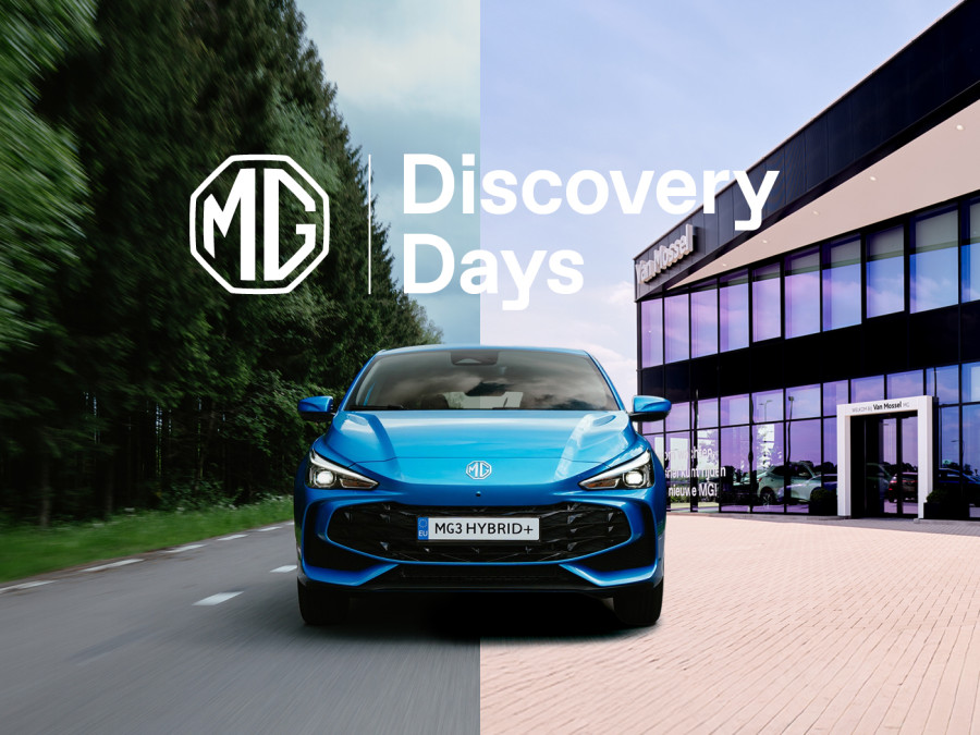 Actieblok Discovery Days