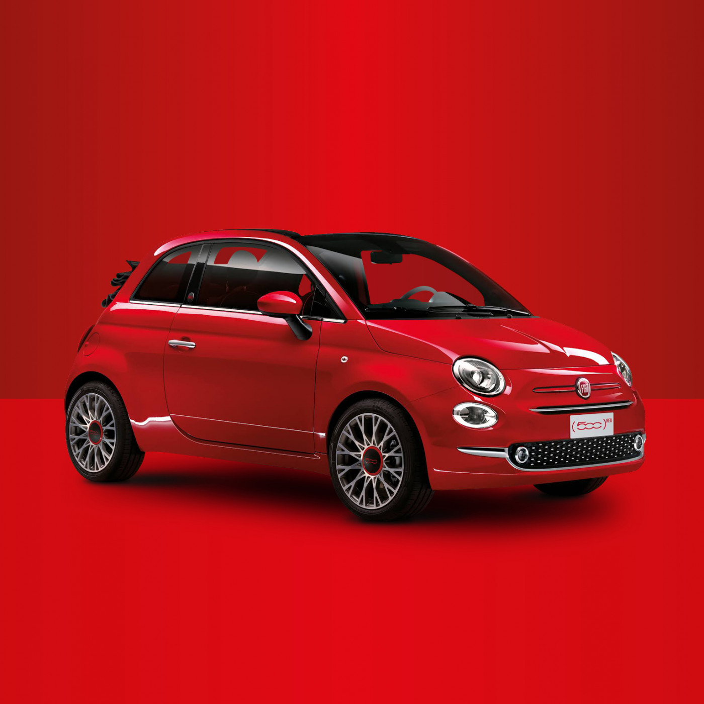 Actieblok Fiat 500 RED2