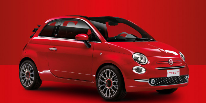 Actieblok Fiat 500 RED2