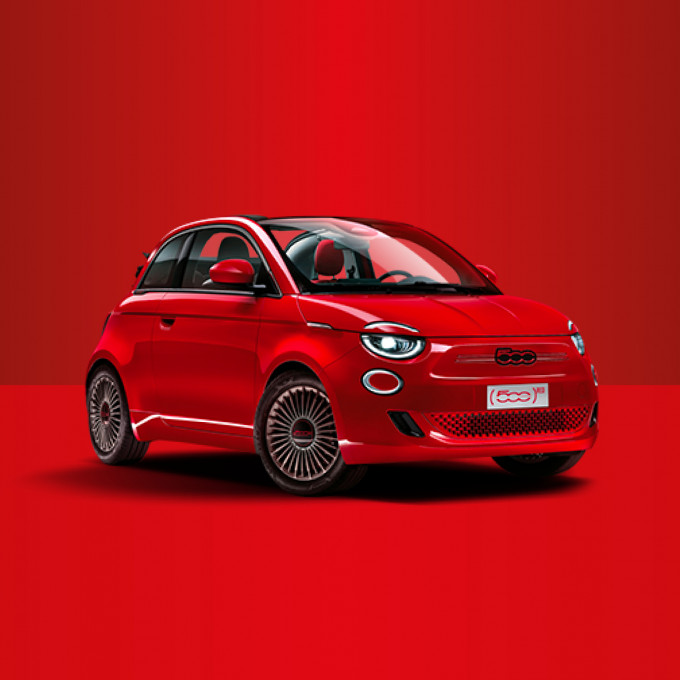 Actieblok Fiat 500 RED3