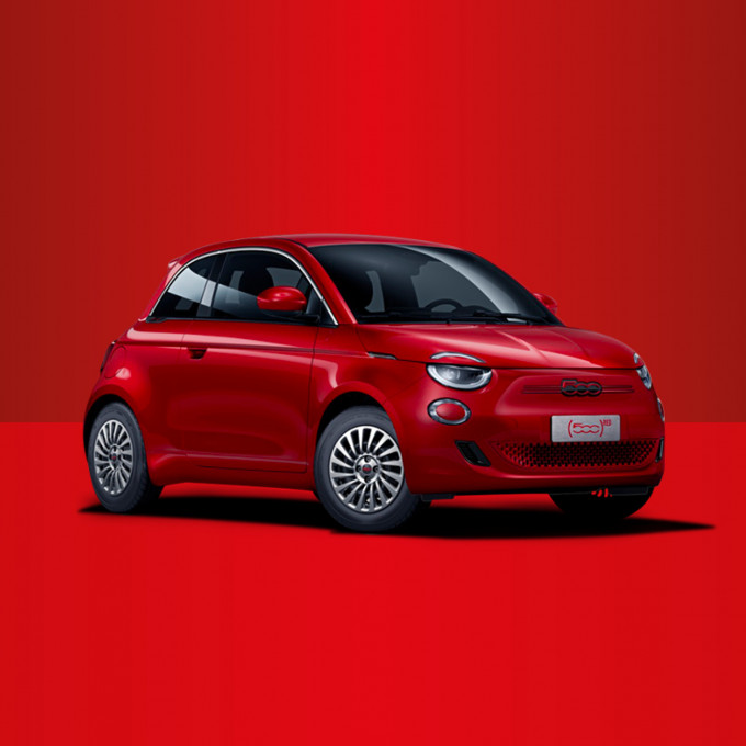 Actieblok Fiat 500E RED5
