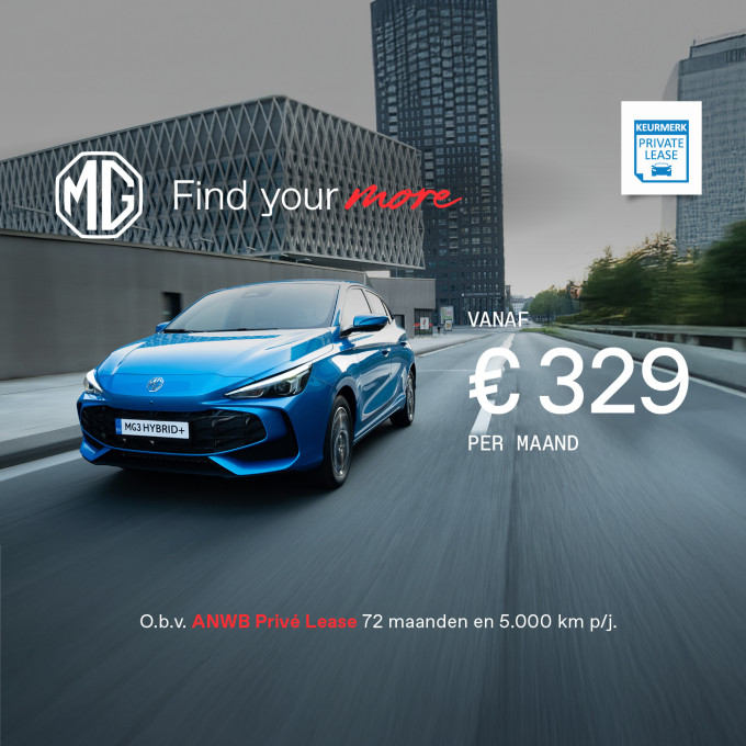 Actieblok Find your more Prive Lease2