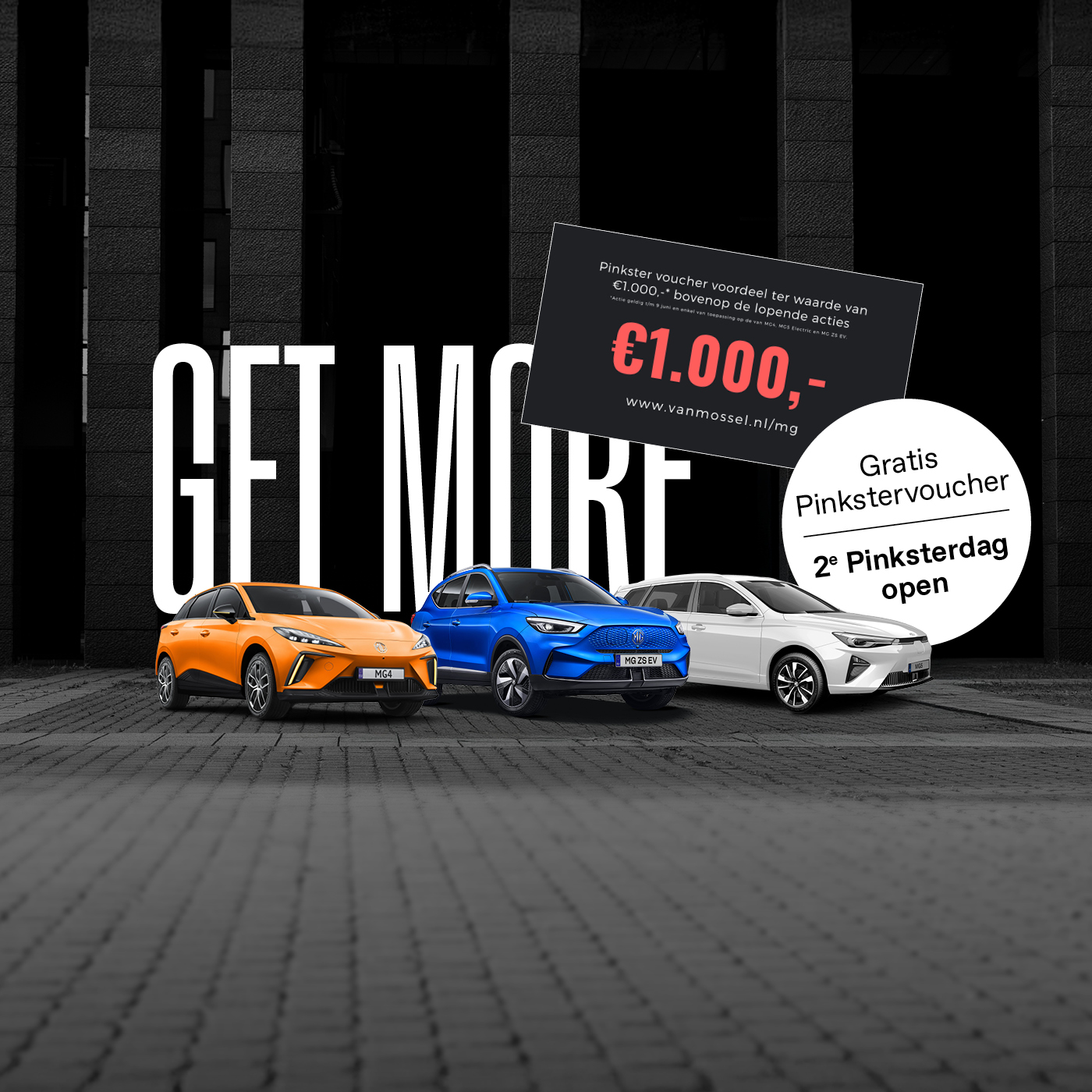 Actieblok Get More3