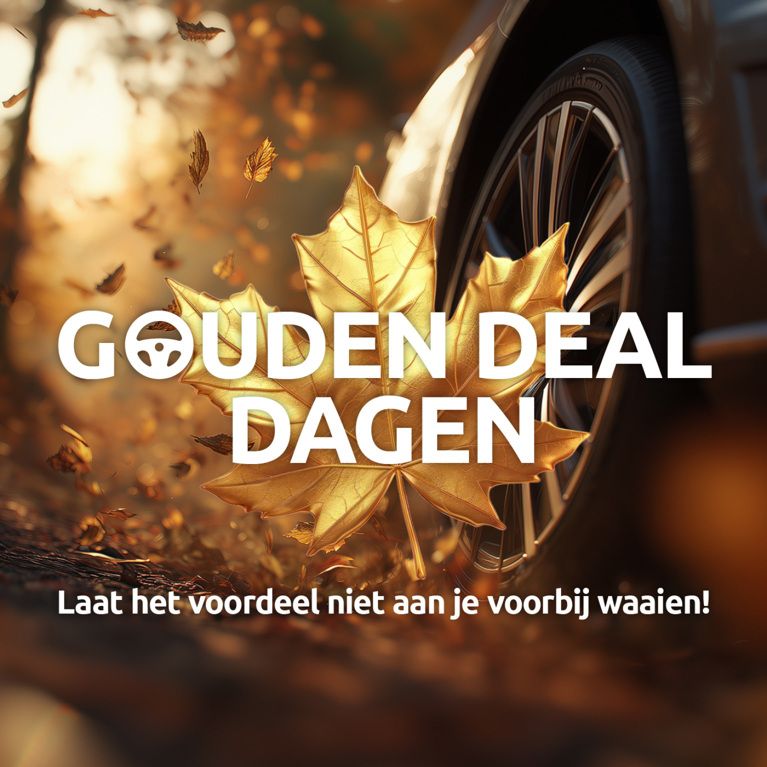 Actieblok Gouden Deal Dagen
