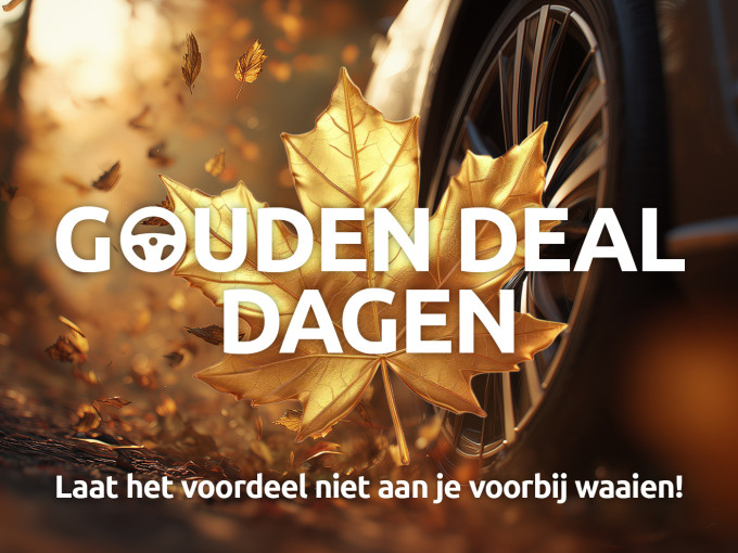 Actieblok Gouden Deal Dagen