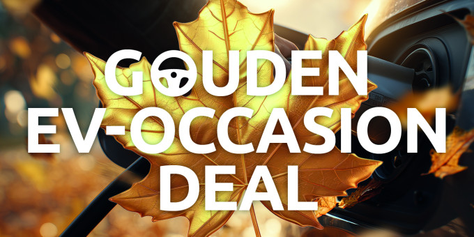 Actieblok Gouden EV Occasion Deal