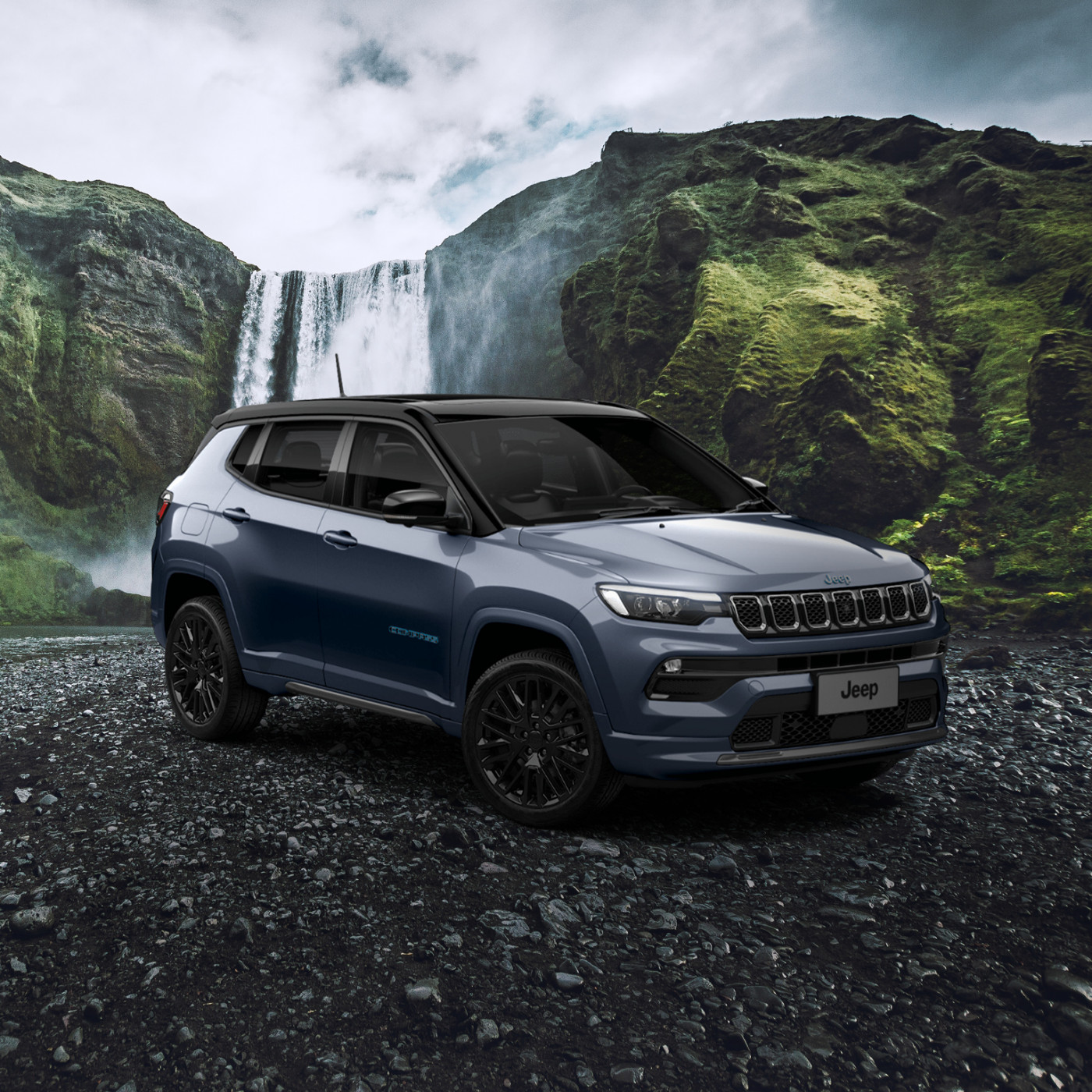Actieblok Jeep Compass