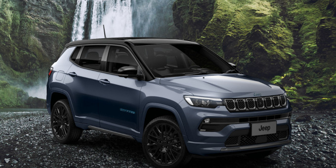 Actieblok Jeep Compass