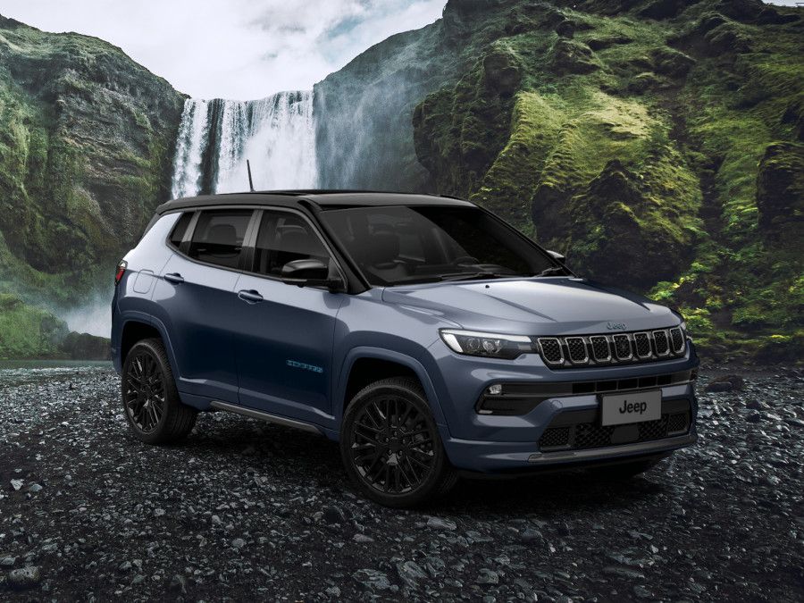 Actieblok Jeep Compass