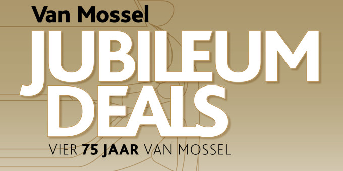 Actieblok Jubileum Deals