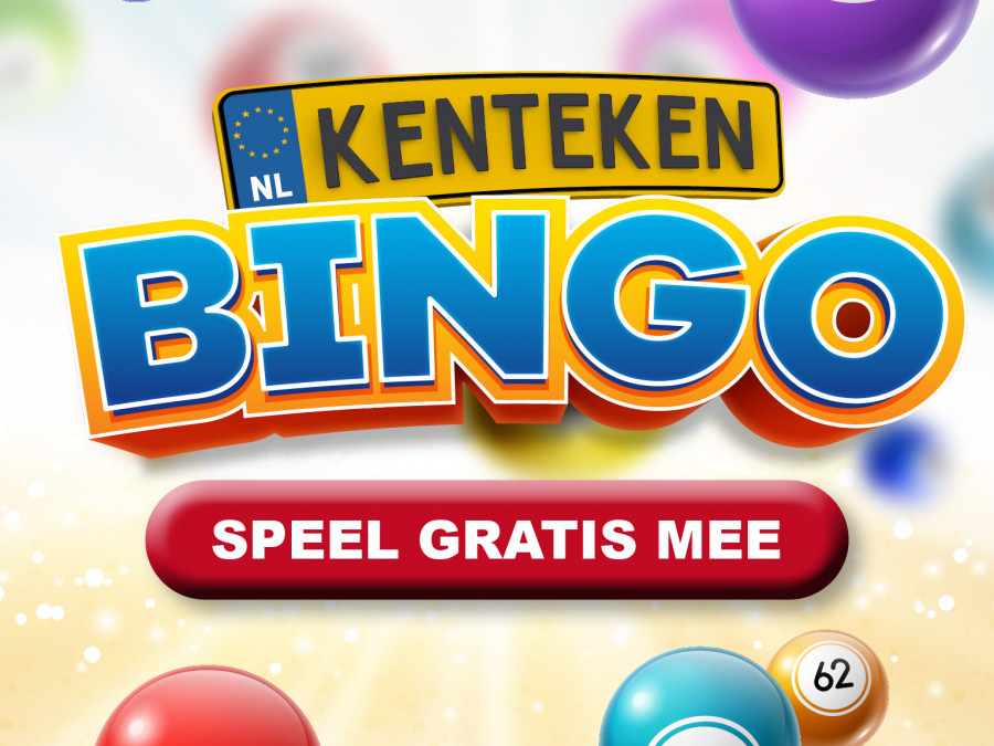 Actieblok Kenteken Bingo v3