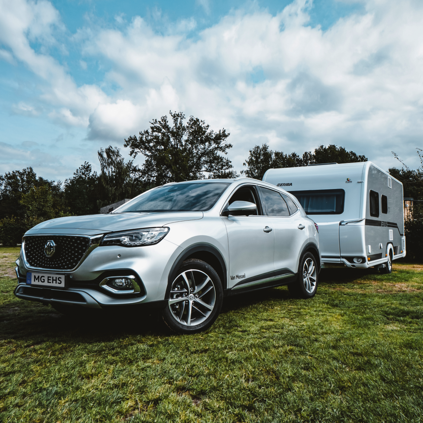 Actieblok MG EHS caravan