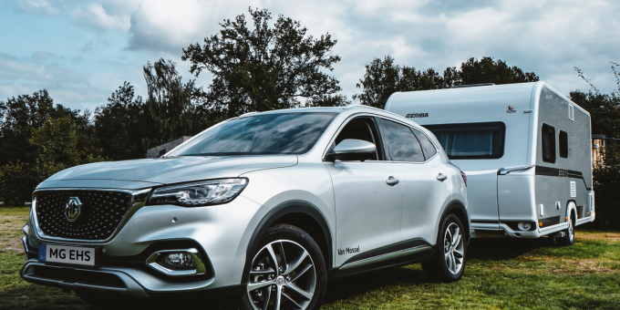Actieblok MG EHS caravan
