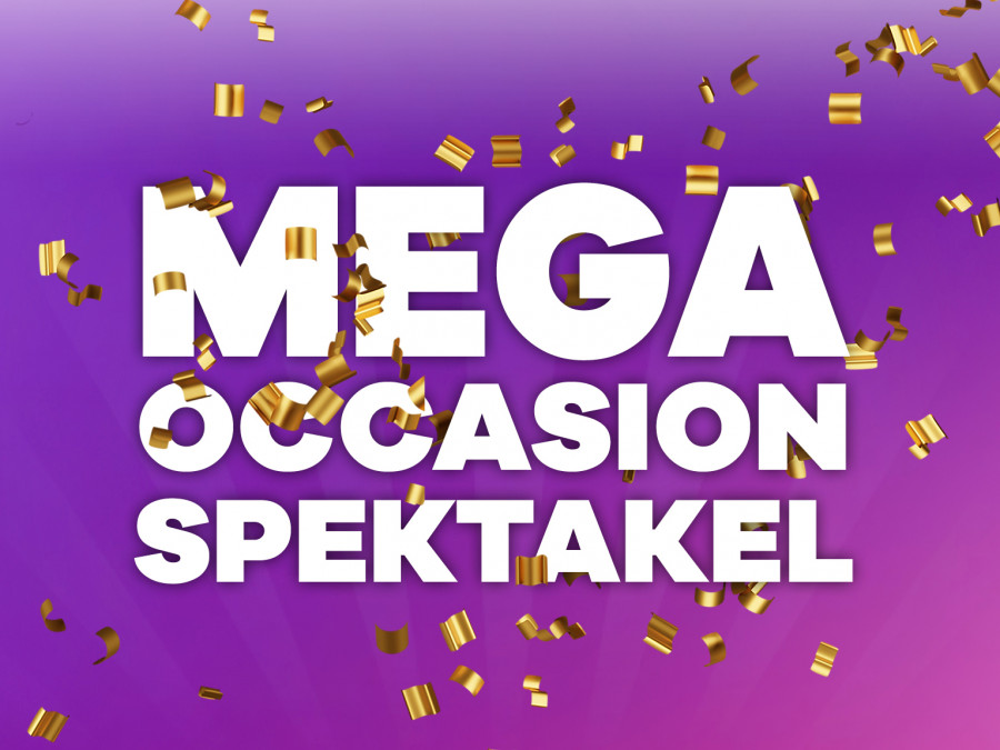 Actieblok Mega Occasion Spektakel v8
