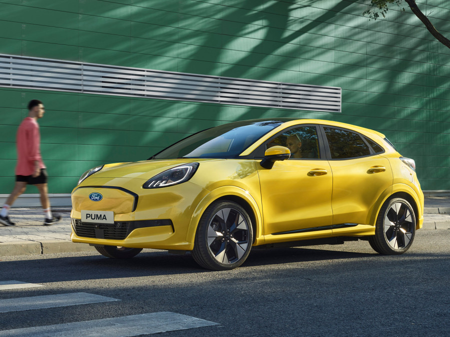 Actieblok New Ford Puma