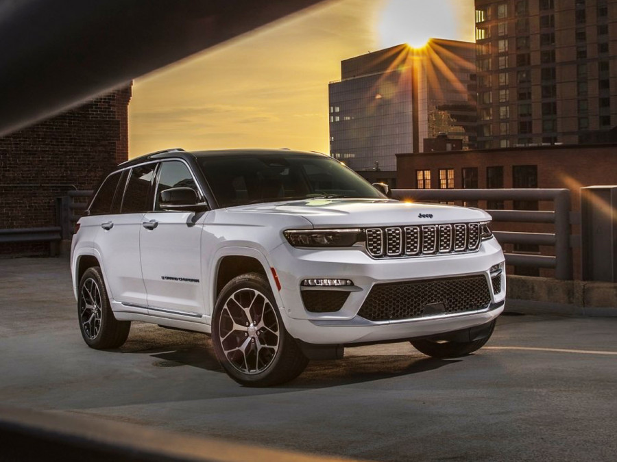 Actieblok Nieuwe Grand Cherokee