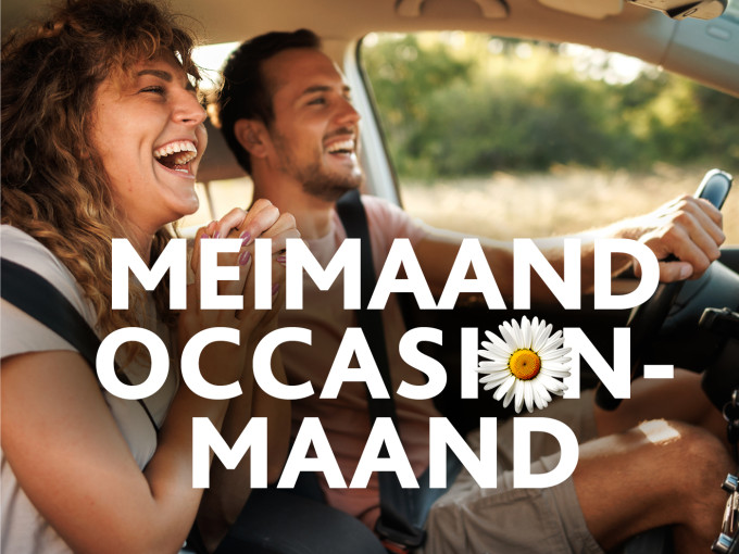 Actieblok Occasionmaand
