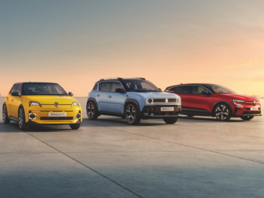 Actieblok Renault
