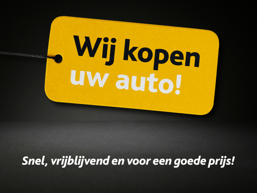 Actieblok Wij kopen uw auto v5