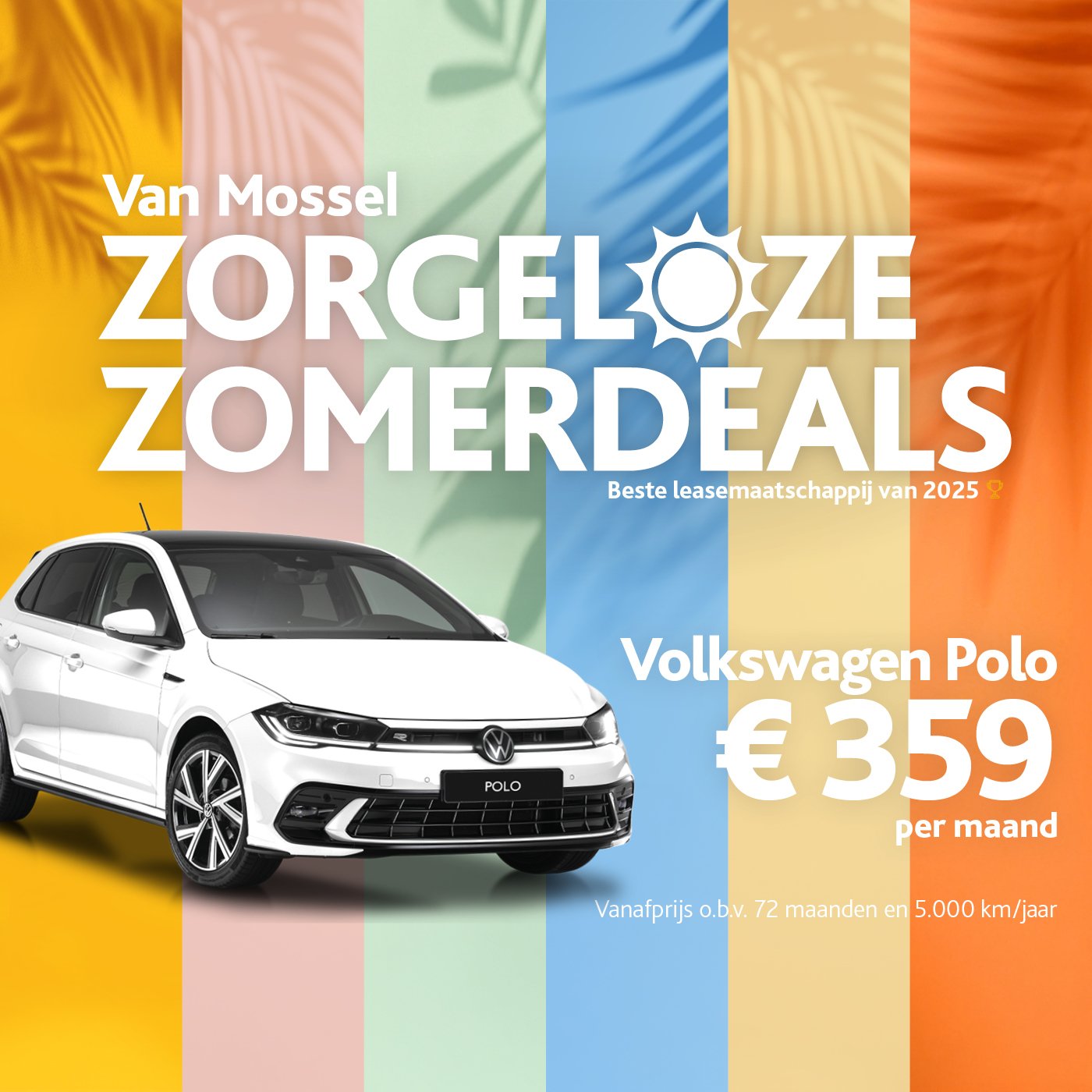 Actieblok Zorgeloze Zomerdeals prijs3