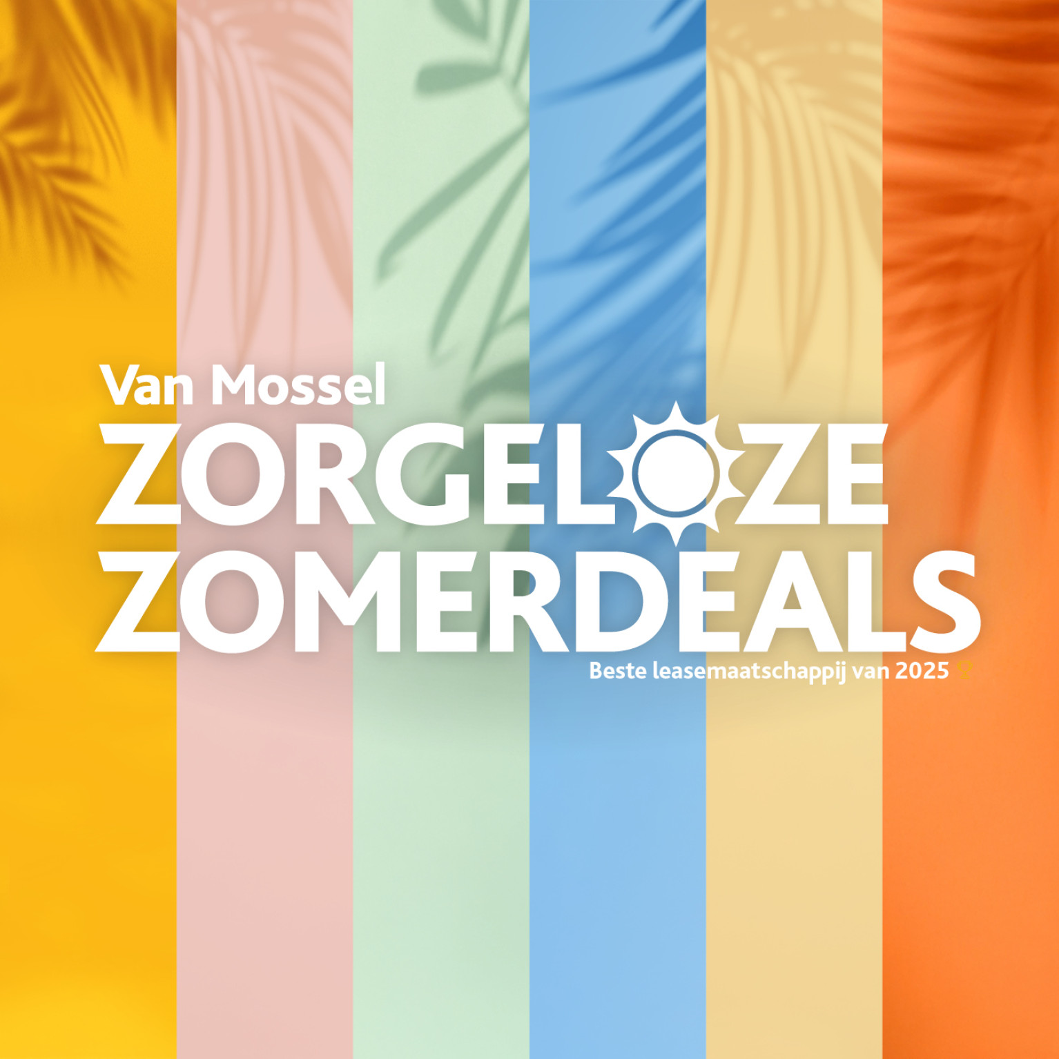 Actieblok Zorgeloze Zomerdeals