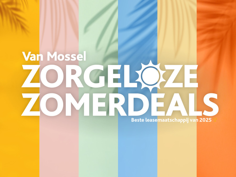 Actieblok Zorgeloze Zomerdeals
