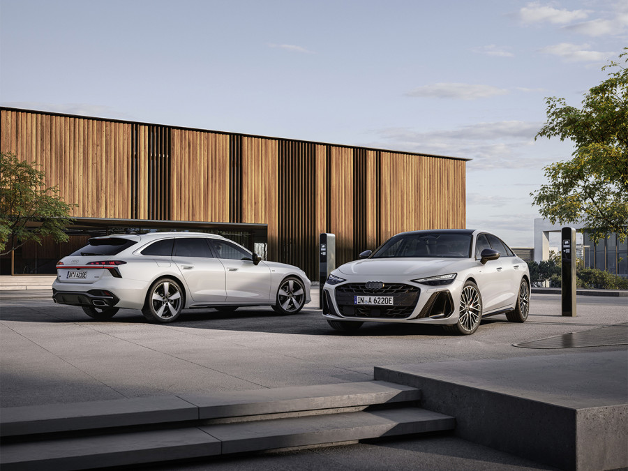 Actieblok audi a6 e hybrid