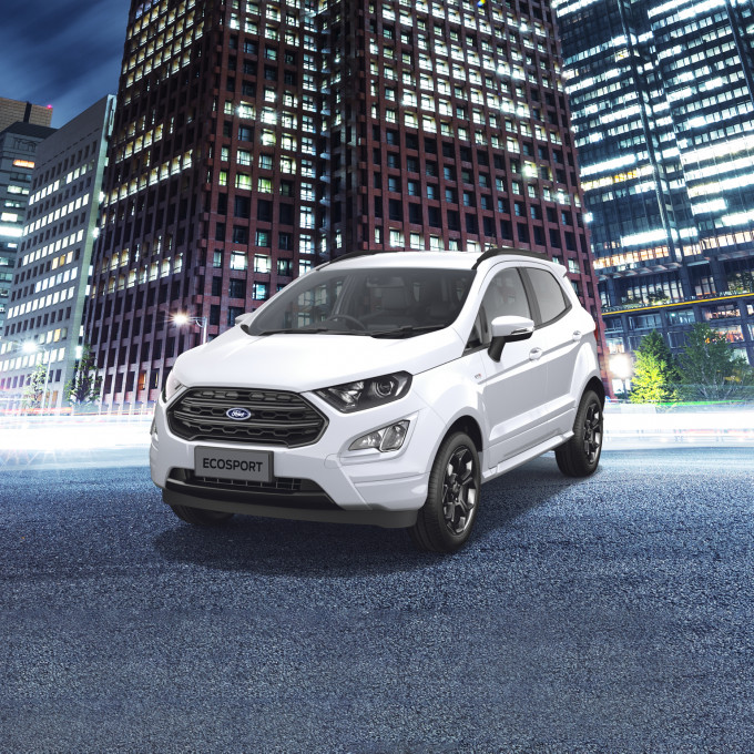 Actieblok modellen NEW Ford Range EcoSport