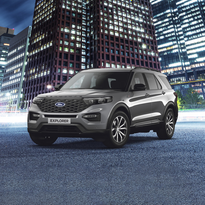 Actieblok modellen NEW Ford Range Explorer v2
